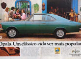 Em plena crise mundial do petróleo a GM concentrou esforços na busca de soluções para economizar combustível, como neste caso: um Opala Cupê 1979 com motor de quatro cilindros (fonte: portal bestcars).