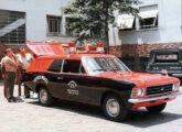 Uma Caravan 1978 na frota da Polícia Militar do Estado de São Paulo (fonte: MIAU - Museu da Imprensa Automotiva).
