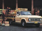 Chevrolet C-10/1000, com motor diesel e capacidade de uma tonelada, novidade de 1979.