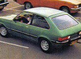 Chevette Hatch, a grande novidade da Chevrolet para 1980.