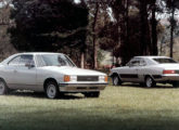 Opala cupê e cupê SS 1980.