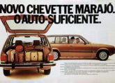 Publicidade para a nova caminhonete Marajó.