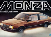 O moderno Chevrolet Monza hatch, a grande novidade de 1982.