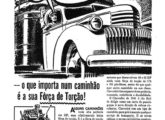 Caminhão 1941 em publicidade de março.