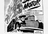 Propaganda de novembro de 1941 anunciando o caminhão Chevrolet 1942.
