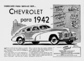 Em dezembro de 1941 a GM anunciava a chegada do Chevrolet 1942.