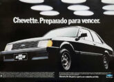 Propaganda de outubro de 1983 para a linha Chevette 84.