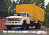 Caminhão A-70, a álcool - lançamento de 1983 (fonte: Jorge A. Ferreira Jr.).
