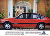 Publicidade de 1983 para Monza SL/E hatch.
