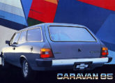 Chevrolet Caravan 1985 (fonte: Jorge A. Ferreira Jr.).