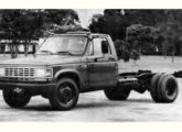 D-40, o primeiro caminhão leve da Chevrolet.