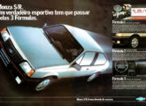 Propaganda de março de 1986 para o Monza S/R.