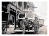 Ônibus semelhante fotografado na década de 40 no transporte urbano paulistano (fonte: Mário Godoy).