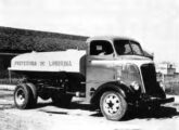Caminhão com cabine avançada montado no Brasil em 1938.