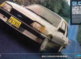 Propaganda para o Monza na nova versão de 2 litros, lançada no final de 1987 (fonte: Fabrício Samahá).