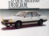 Publicidade para o novo Monza Classic 2.0 Litros (fonte: Fabrício Samahá).