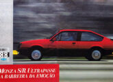 Publicidade para o Monza S/R 1988 (fonte: Fabrício Samahá).