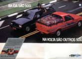 Propaganda de janeiro de 1989 para a picape Chevy 500.