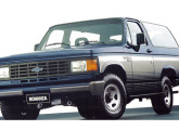 Bonanza Custom, a versão Chevrolet da Brasinca Passo Fino, lançada no Salão de 1988.