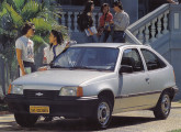 Kadett SL de três portas, importante lançamento Chevrolet no XV Salão do Automóvel.