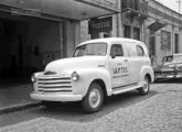 Ambulância Chevrolet 1948, montada no Brasil; o veículo pertenceu á agência de Juiz de Fora (MG) do IAPTEC - o instituto de aposentadoria e pensões dos trabalhadores em transportes (fonte: Ivonaldo Holanda de Almeida / mariadoresguardo).