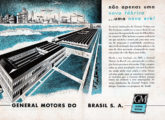 Propaganda institucional de maio de 1949 anunciando a expansão da fábrica de São Caetano.