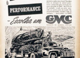 Tamém caminhões GMC foram montados no Brasil; a propaganda é de maio de 1948.
