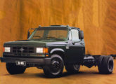 Caminhão leve Chevrolet D-40 Turbo 1992 (fonte: Jorge A. Ferreira Jr.).