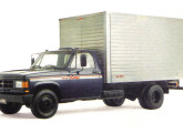 Em 1993 o caminhão leve D-40 ganhou turboalimentação, nova grade e a denominação 6000 turbo.