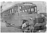 Chevrolet com carroceria nacional GM da extinta Viação César, de Fortaleza (CE); a foto é de 1951 (fonte: portal cepimar).