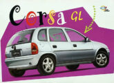 Reprodução de ficha técnica do Corsa GL 1997 (fonte: Jorge A. Ferreira Jr.).