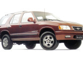 Chevrolet Blazer, a primeira SUV fabricada no país.