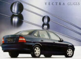 Material publicitário para o novo Vectra.