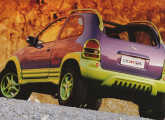 Corsa Tonga,  carro-conceito mostrado na Brasil Transpo 95.