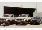 No final de 1995, quando teve a produção encerrada, a linha de caminhões da Chevrolet estava restrita a estes três modelos: 14000, 12000 e 6000. 