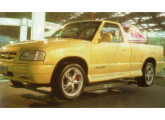 Picape Syclone, projeto de 1996, exibido no XIX Salão do Automóvel (fonte: site carroantigo).