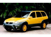 Tonga 2, um dos dois carros-conceito exibidos no Brasil Motor Show de 1997 (fonte: Auto & Técnica).