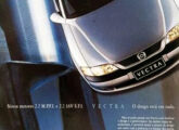 Vectra 1999, com novos motores 2.2 e 2.2 16 válvulas.