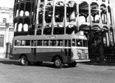 Coach brasileiro aplicado no transporte público de Fortaleza (CE) no início da década de 50.