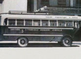 Outro Chevrolet coach catarinense, este da Viação Vogelsanger & Filhos, de São Francisco do Sul (fonte: portal egonbus).
