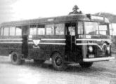 Coach Chevrolet da empresa Bonavita, também de Campinas, em foto de 1954 (fonte: portal promemoriacampinas).