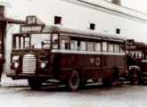 Ônibus Chevrolet da extinta Viação São Paulo, operadora carioca ativa entre 1950 e 1957 (fonte: portal memoria7311).