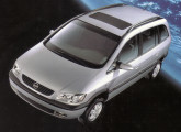 Lançado em 2001, o Zafira foi o primeiro monovolume da Chevrolet.