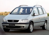 Chevrolet Zafira 2001.