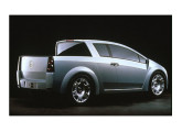 Sabiá, o excepcional carro-conceito projetado pelo Departamento de Estilo da GM do Brasil, foi exibido em janeiro de 2001 no Salão de Detroit.