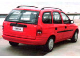 Corsa Wagon 2002.