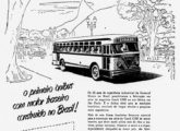 Publicidade de lançamento do Coach Brasileiro (fonte: Jorge A. Ferreira Jr.).