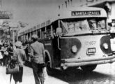 GM Coach operando em 1958 no transporte urbano paulistano.
