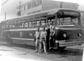 GM Coach urbano da extinta operadora carioca Viação Independência; a foto é de 1949 (fonte: portal oriodeantigamente).