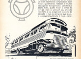 Referência em carrocerias rodoviárias, a Ciferal foi escolhida pela Scania para ilustrar a propaganda de seus chassis - os melhores do país na época; o anúncio é de 1962.